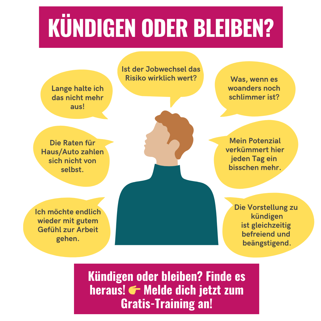 Kündigen oder bleiben?