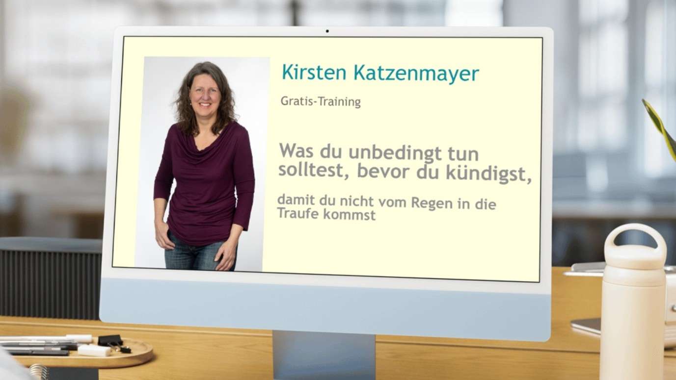 Kündigen oder bleiben