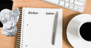 Job wechseln oder bleiben